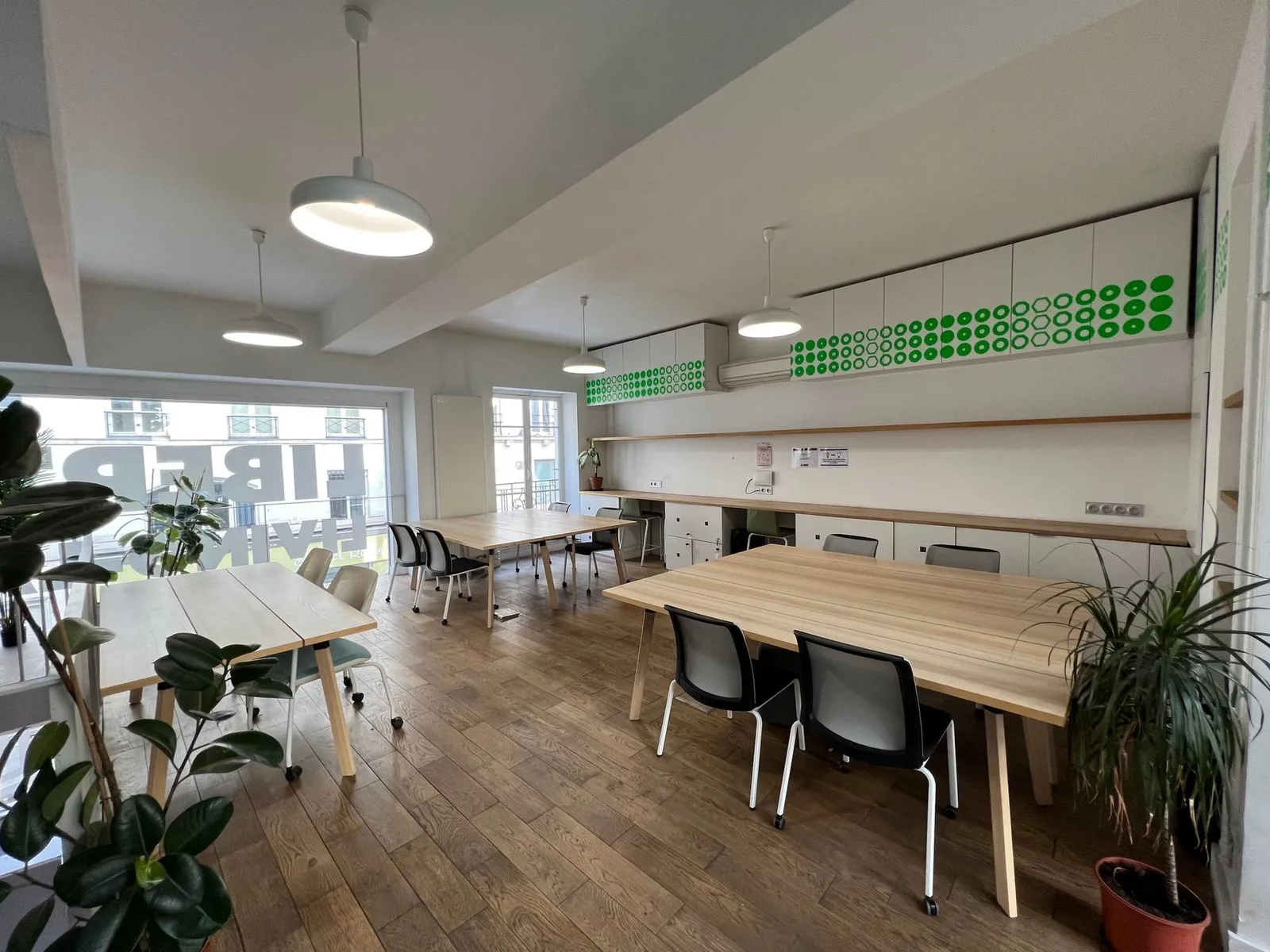 Liberté Living Lab - Rue du Caire, Open space, Paris 2e