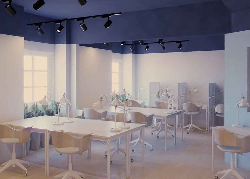 Liberty Hub Coworking, Espaço aberto, Braga