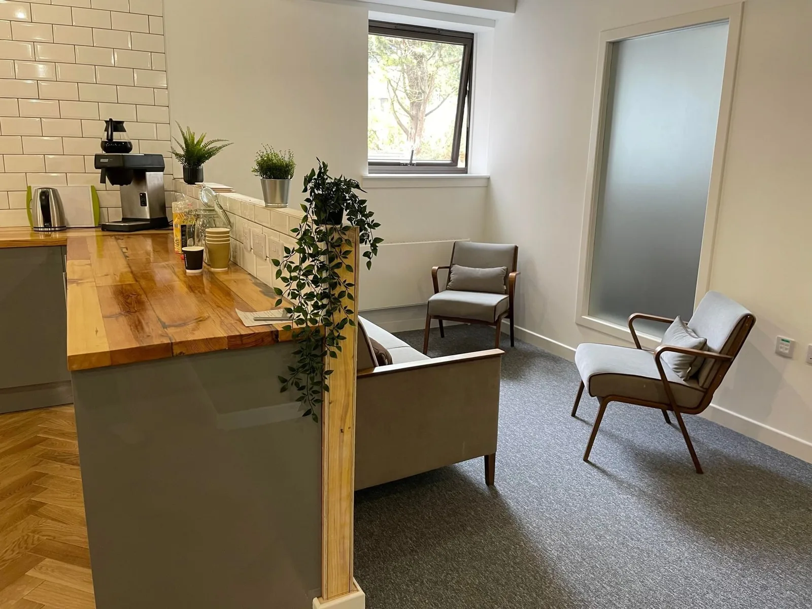 Liberty Space - The Tax Office, Cuisine, Glenrothes