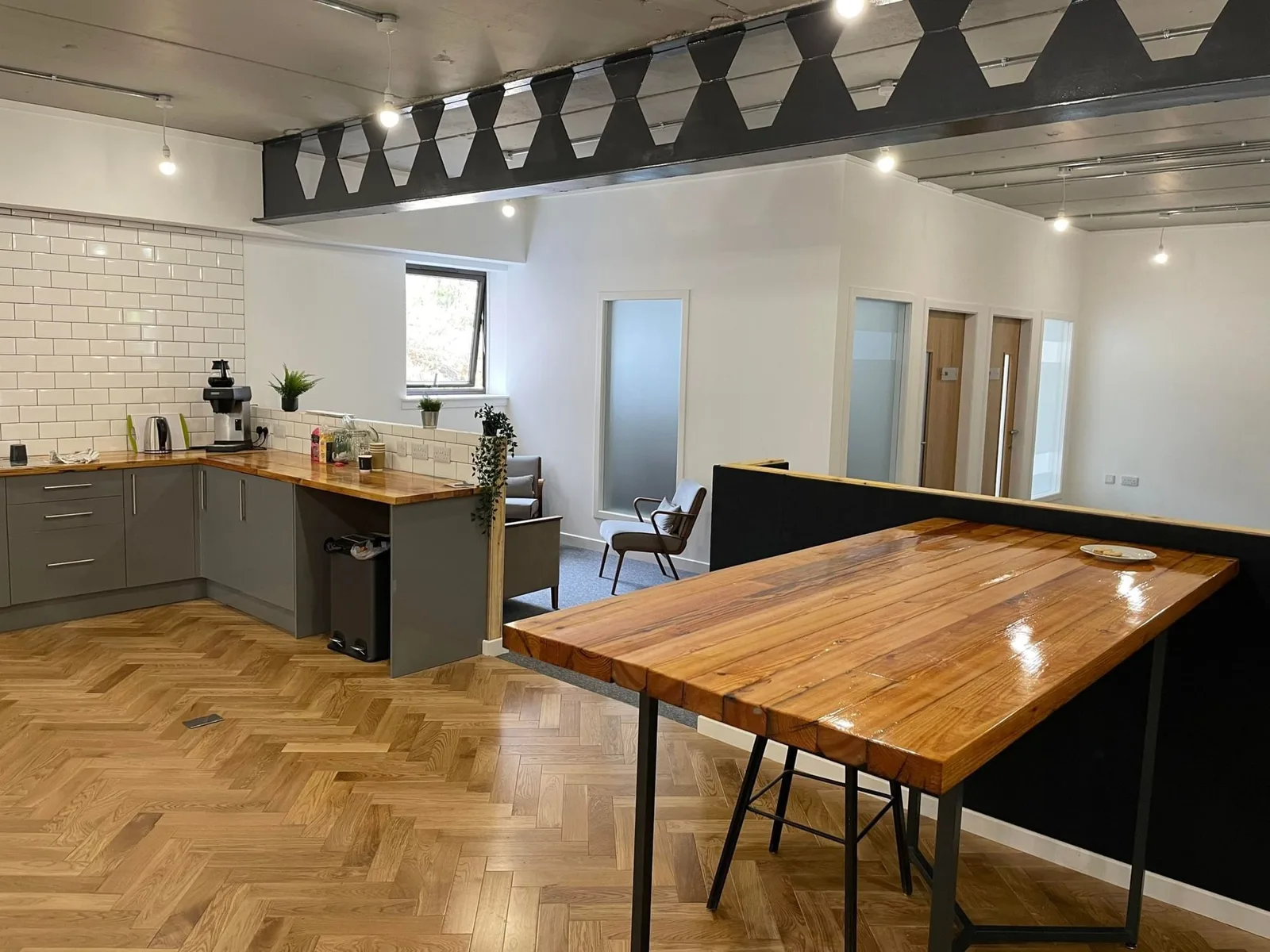 Liberty Space - The Tax Office, Cuisine, Glenrothes