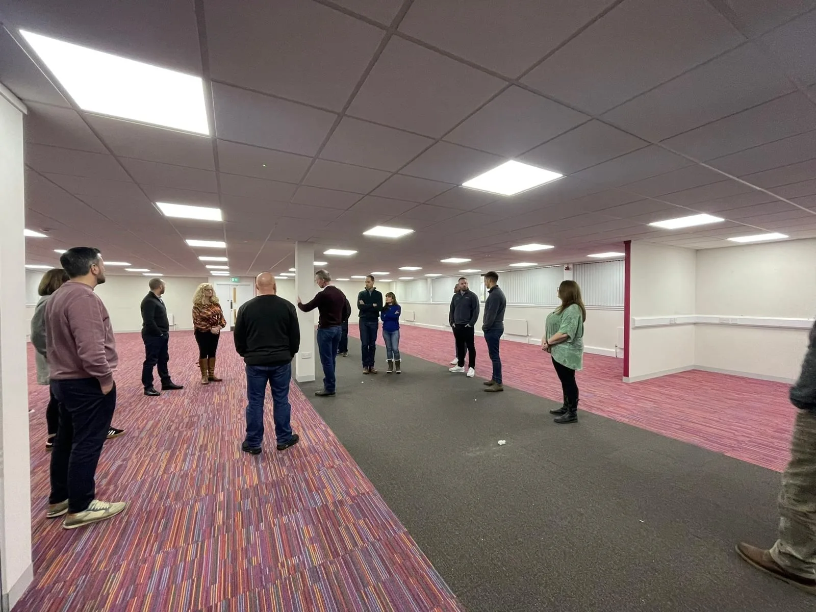 Liberty Space - The Tax Office, Open space, Glenrothes