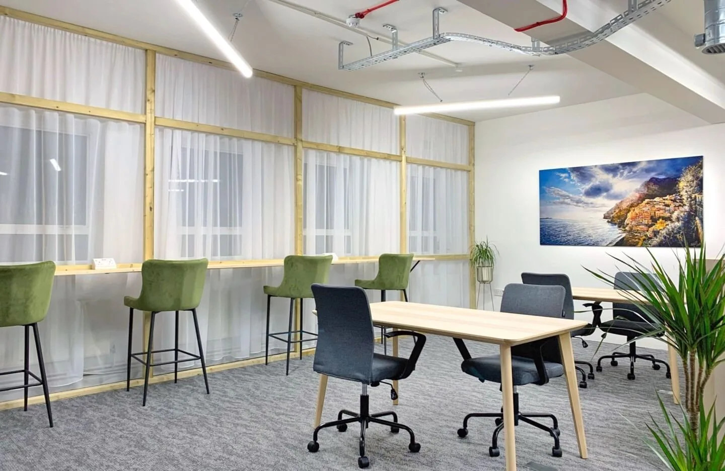 Liberty Workspace, Espace de coworking, Wembley