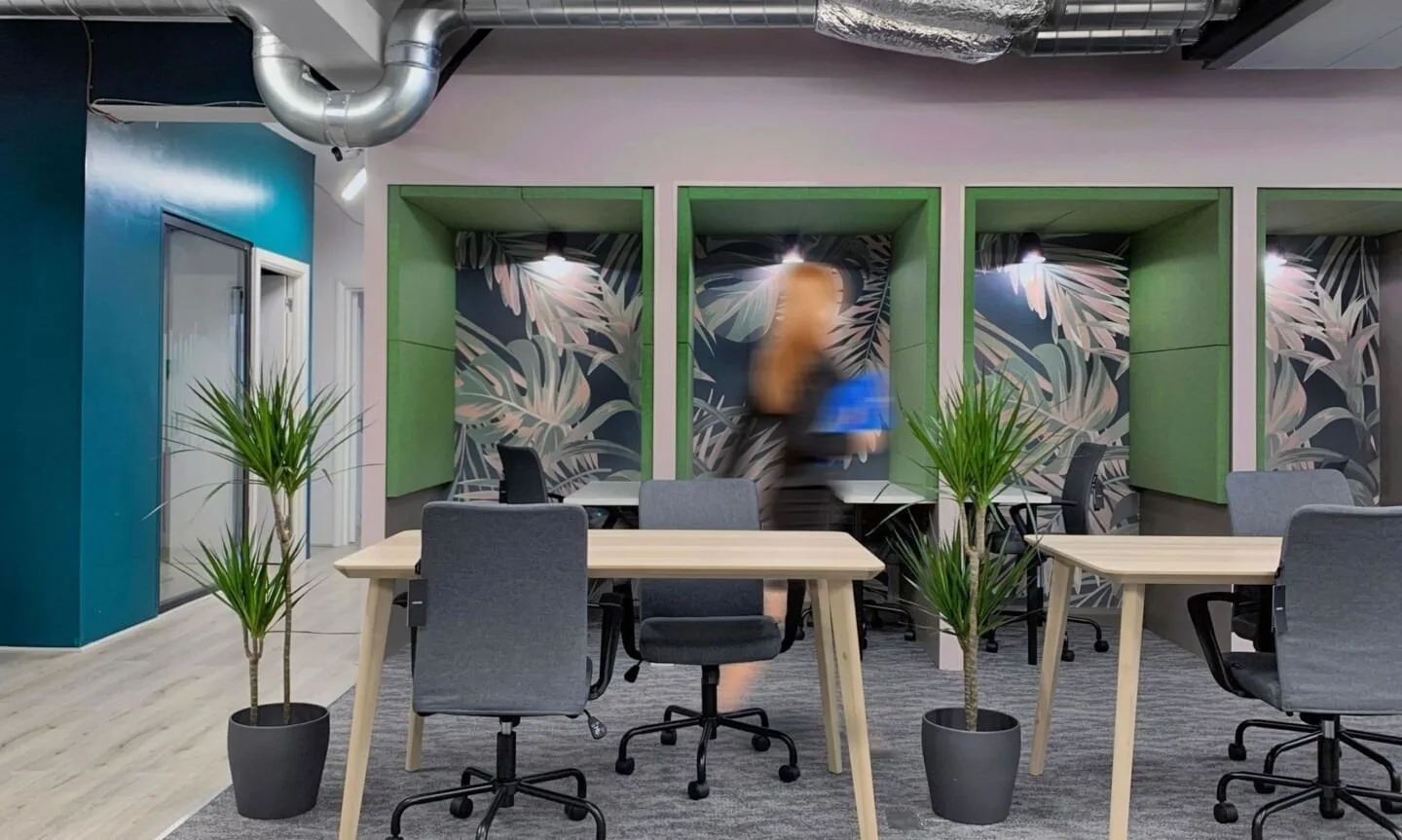 Liberty Workspace, Open space, Wembley