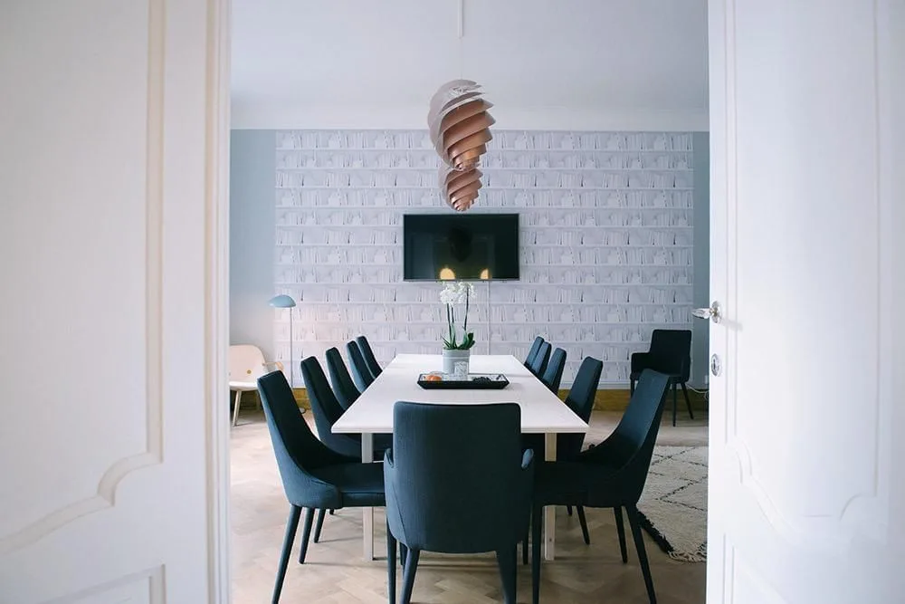 The Library Ambiorix, Vergaderruimte voor 11 personen, Brussel