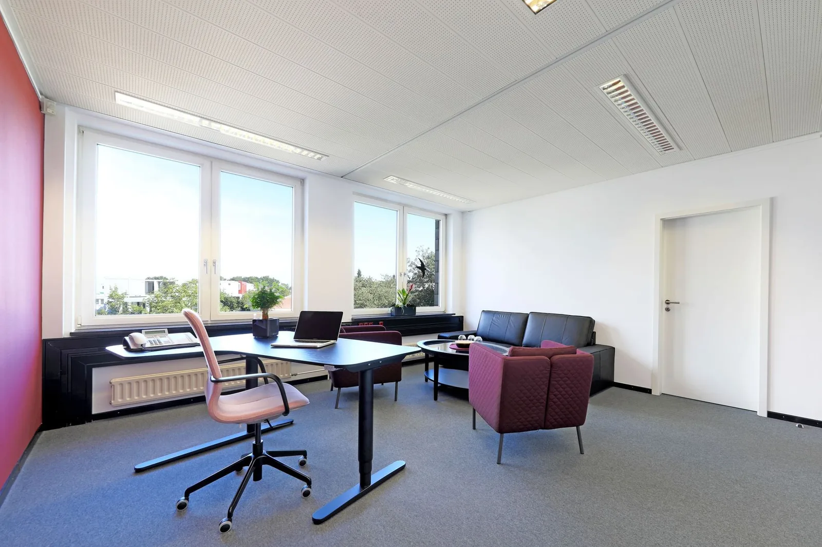 Lichthof Büros, Privatbüro mit 1 Arbeitsplatz, Neu Wulmstorf
