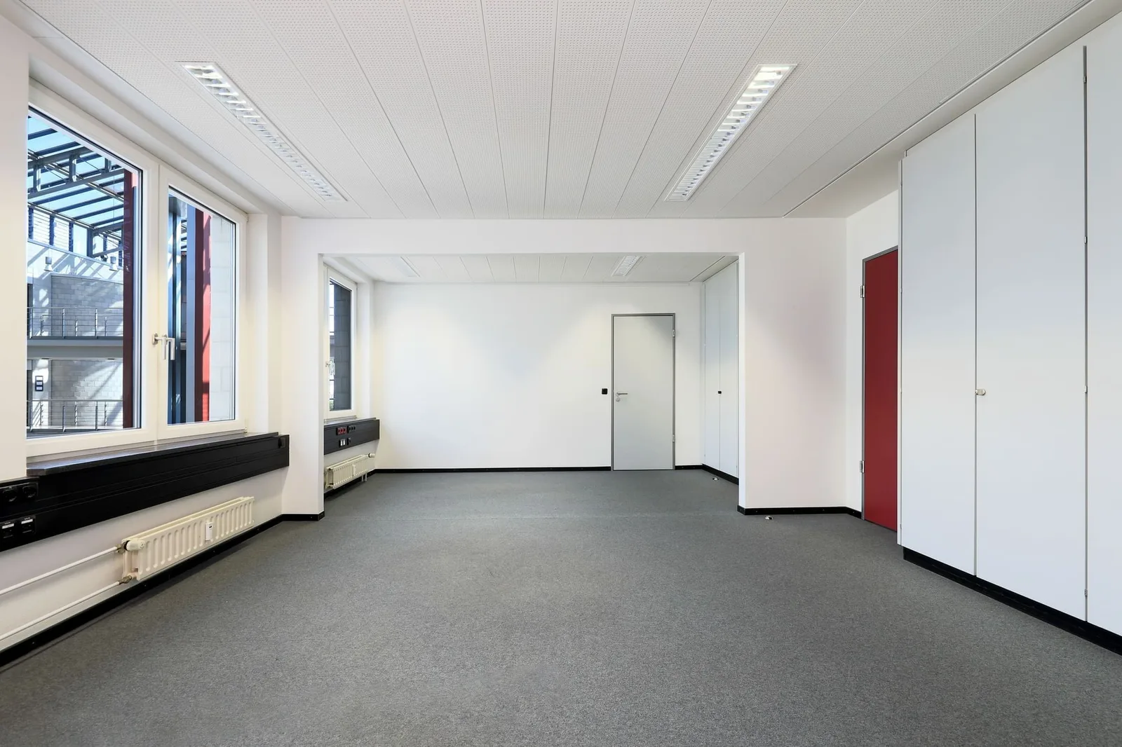 Lichthof Büros, Privatbüro, Neu Wulmstorf