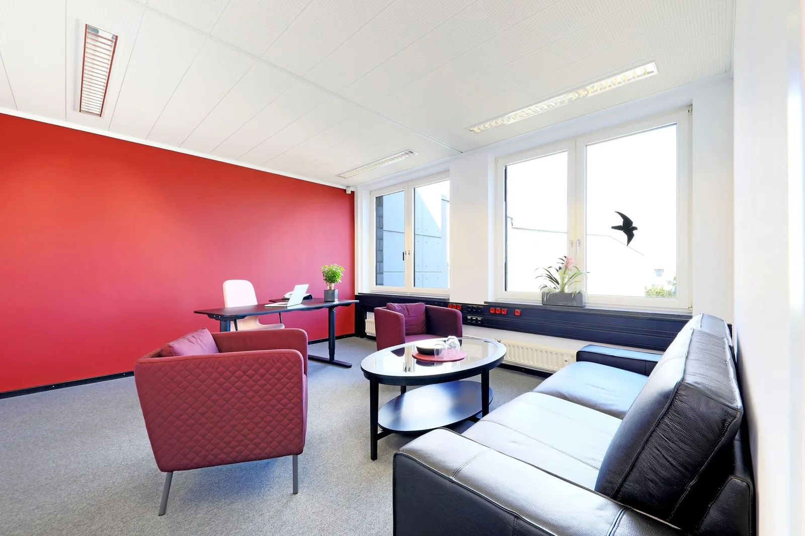 Lichthof Büros, Privatbüro mit 1 Arbeitsplatz, Neu Wulmstorf