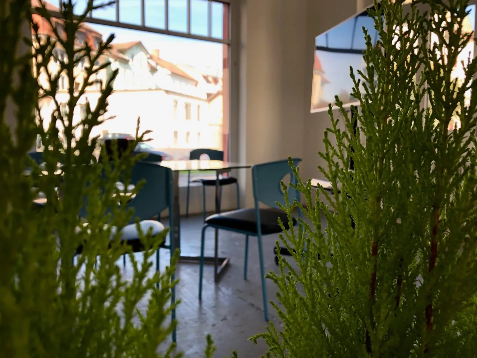 Le Lieu Commun, Meeting room for 4 people, Tavannes