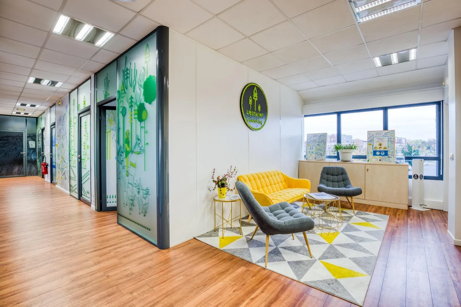 Lieusaint Coworking, Lounge, Lieusaint