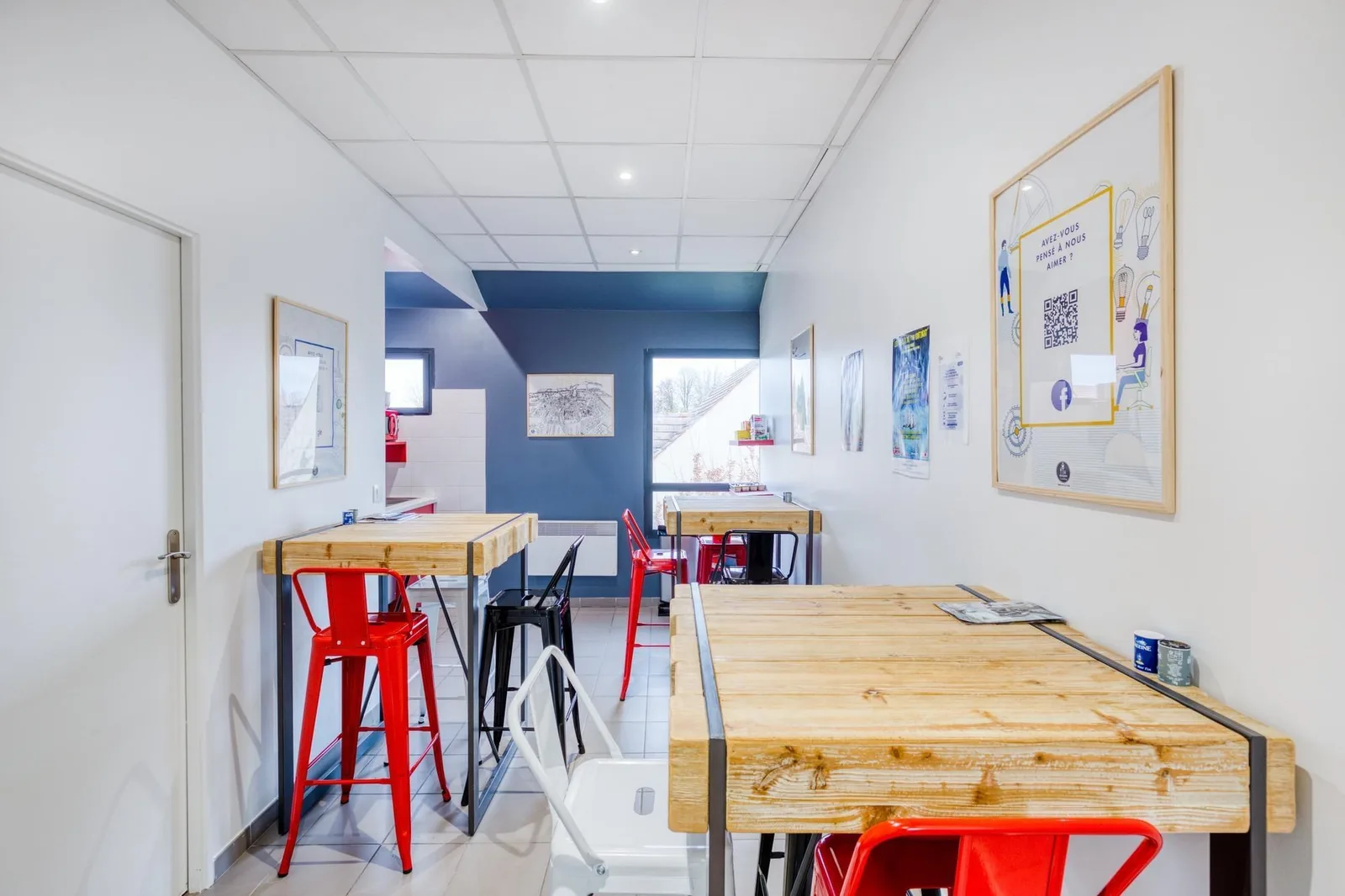 Lieusaint Coworking, Cafeteria, Lieusaint