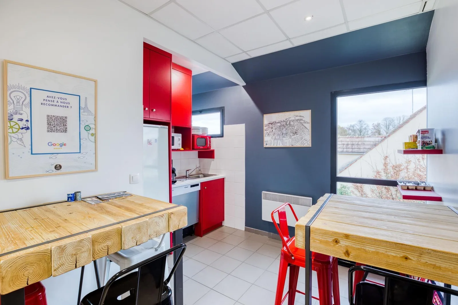 Lieusaint Coworking, Kitchen, Lieusaint