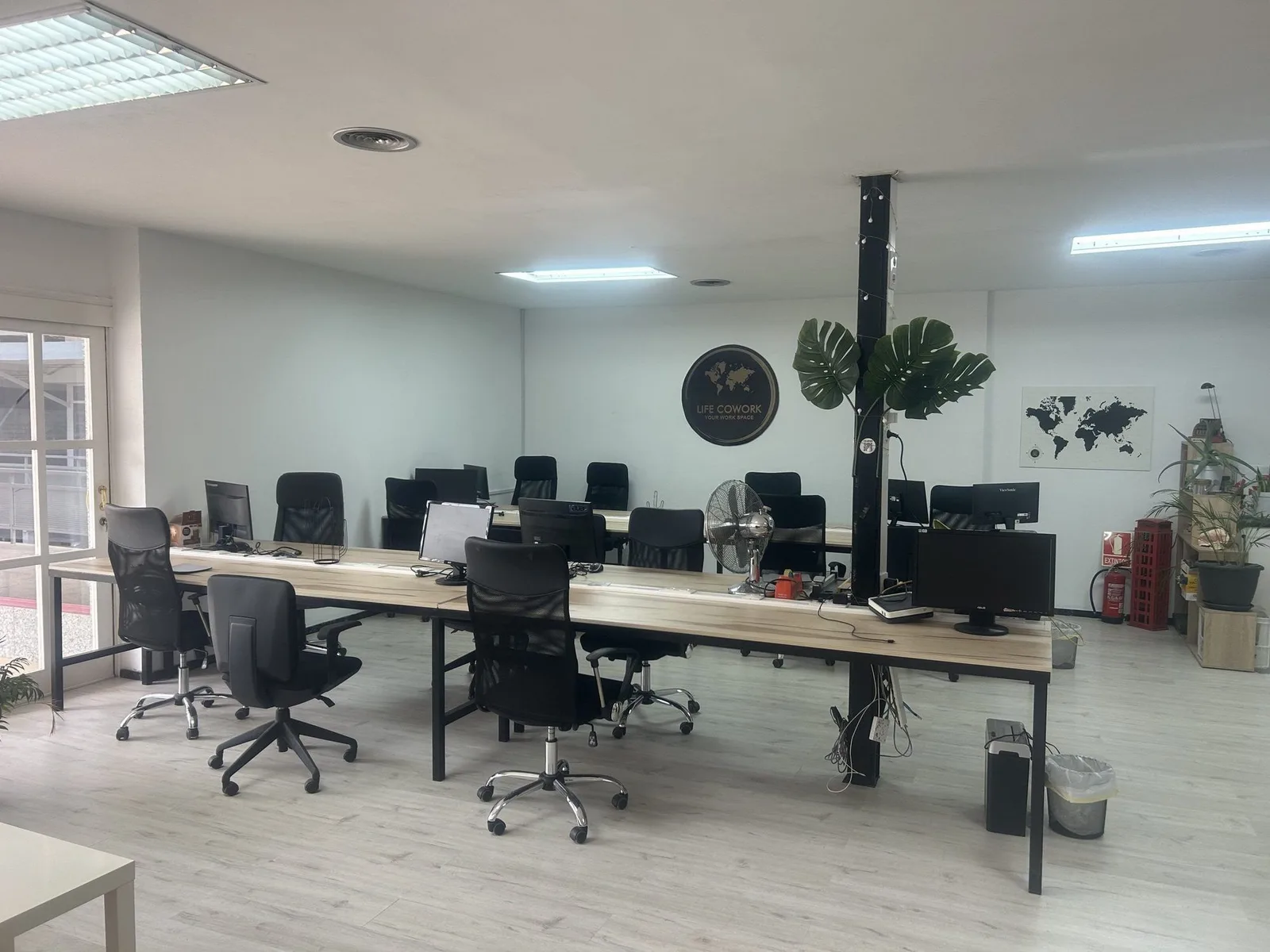 LifeCowork Maspalomas, Espacio diáfano, Maspalomas
