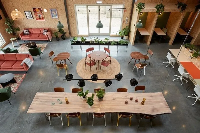 Lifework Communities, Coworking space, Winsley