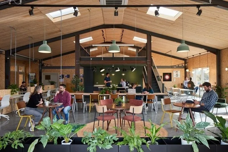 Lifework Communities, Coworking space, Winsley