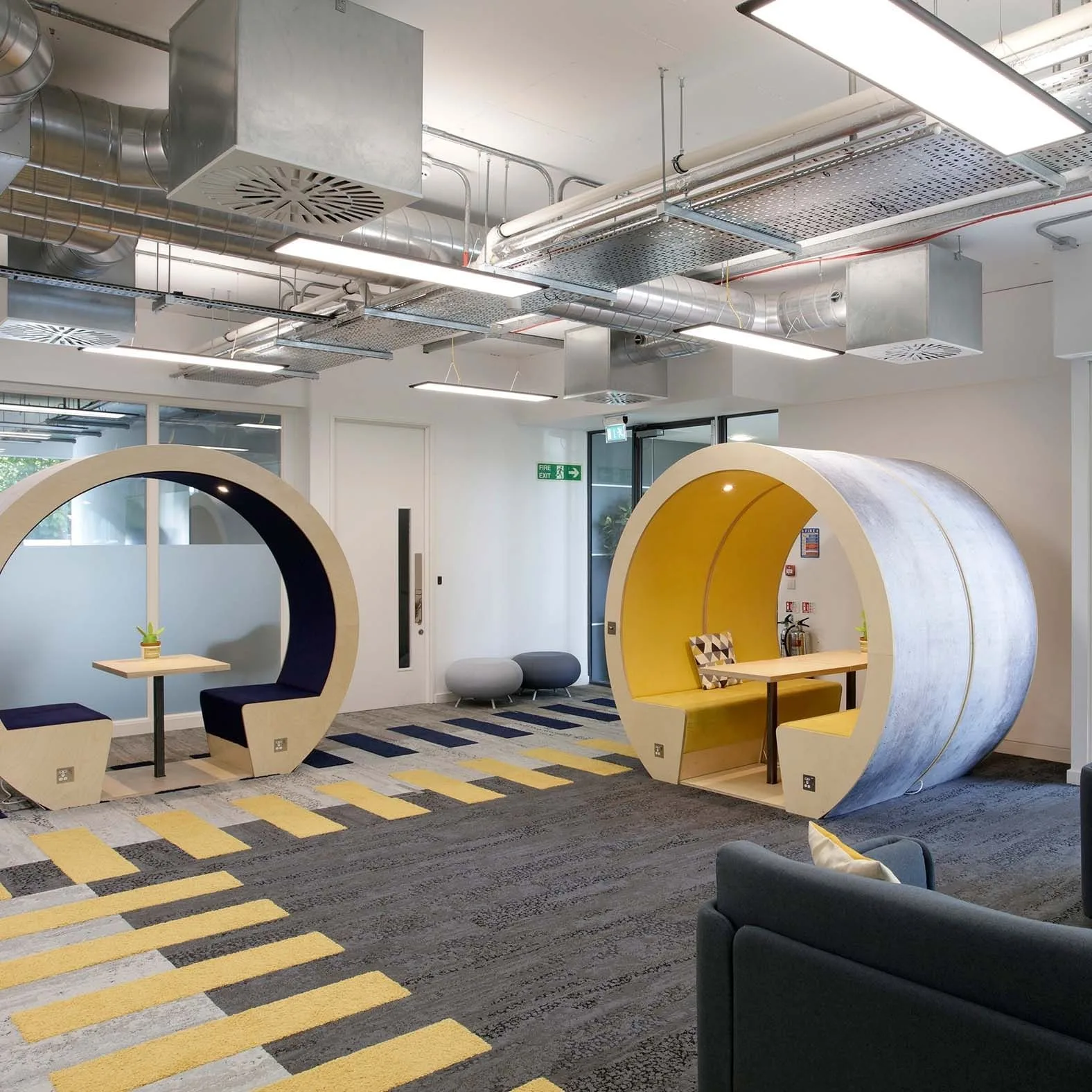 The Lightbox, Cabine acoustique, Bracknell