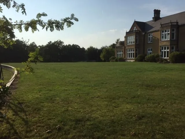 Lily Hill House, Terrasse et espace extérieur, Bracknell