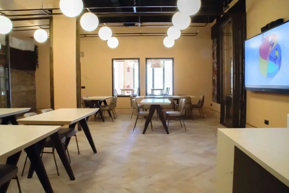 Limptraman, Salle de formation 16 personnes, Cuenca