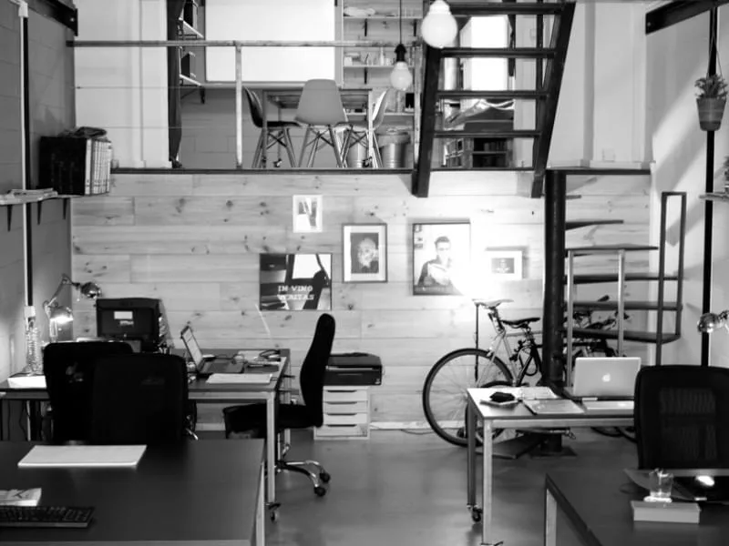 Linecoworking, Espacio diáfano, Barcelona