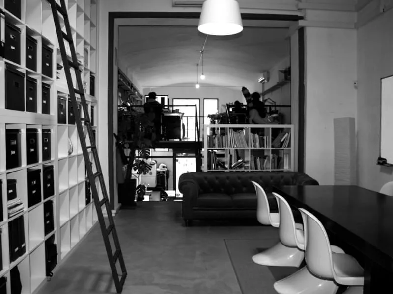 Linecoworking, Espacio de coworking, Barcelona