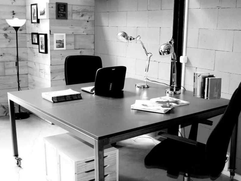 Linecoworking, Despacho privado con 2 puestos, Barcelona