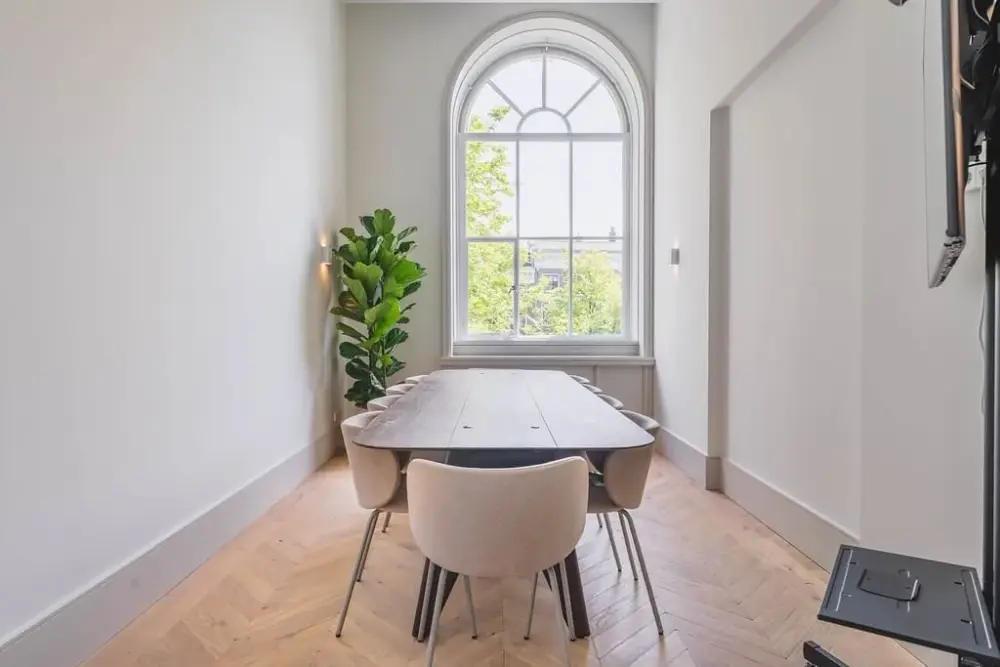 Rivvia Amsterdam, Linge Meeting Room, Amsterdam
