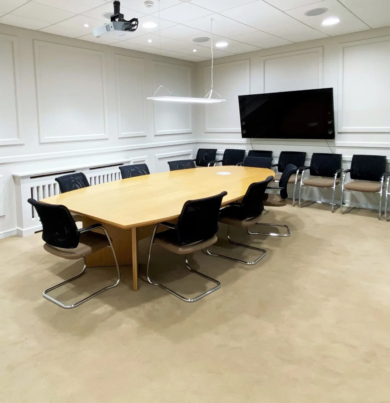The LINK Business Centre, Meeting room for 6 people, Dublin