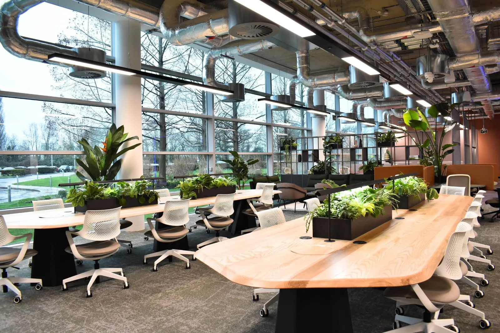 Link Spaces Botanica, Open-plan office, Slough