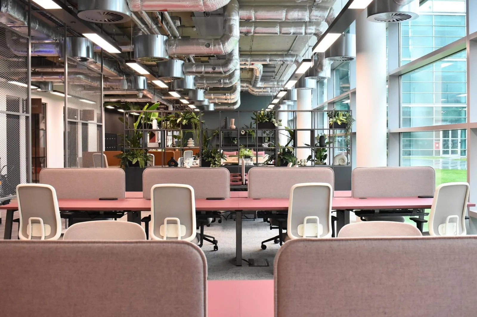 Link Spaces Botanica, Open-plan office, Slough