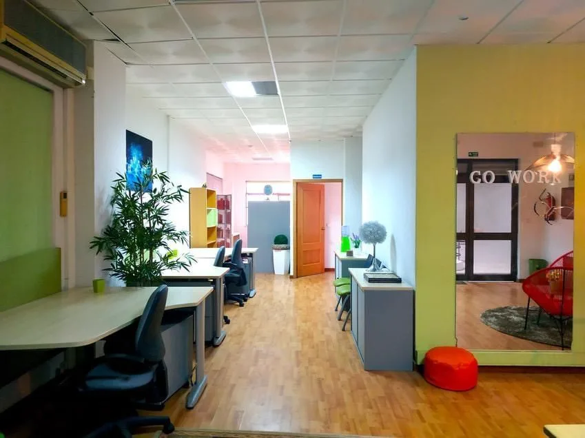 Link to Business Cowork, Open-plan office, Leiria