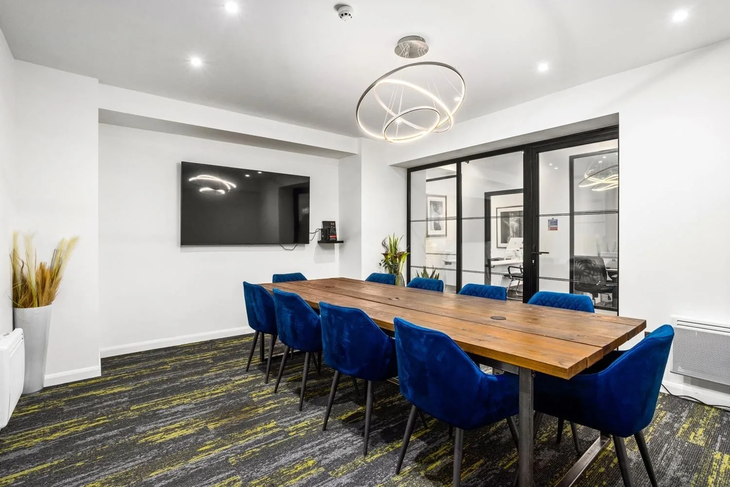 Link-WorkSpace, Salle de réunion 10 personnes, Epping