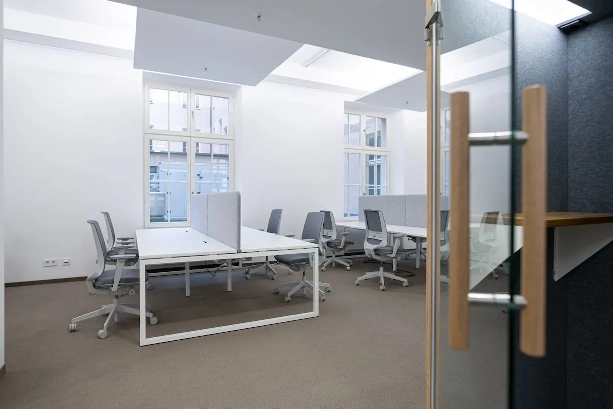 Lipsia Digital Coworking, Open-plan office, Leipzig