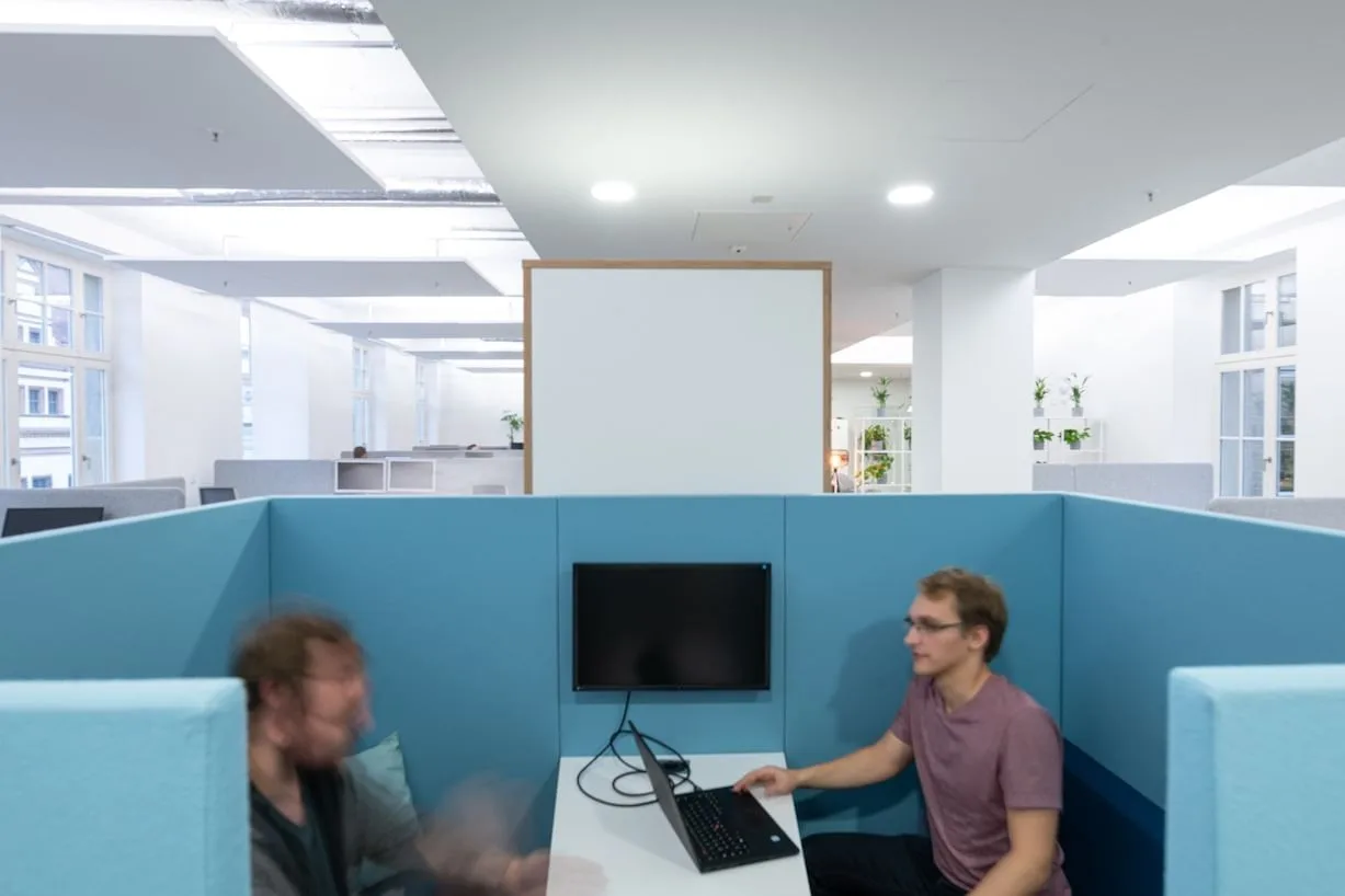 Lipsia Digital Coworking, Phone booth, Leipzig