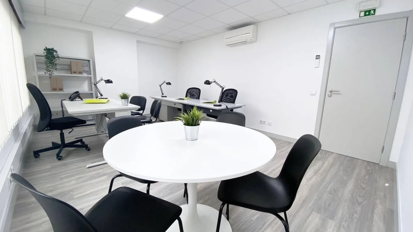 Lisboa Biz, Private office, 3 desks, Lisbon