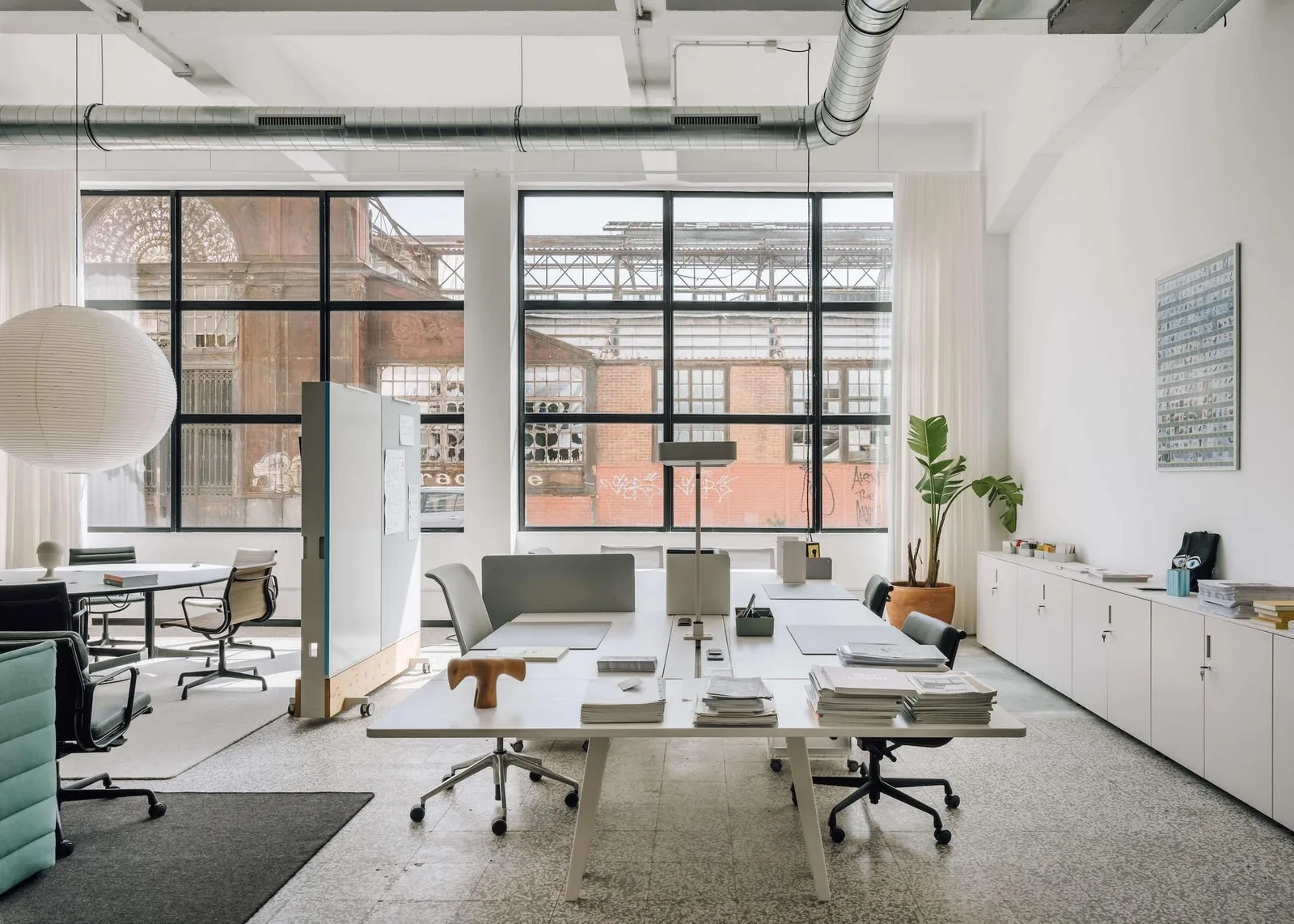 Lisbon WorkHub, Open-plan office, Lisbon