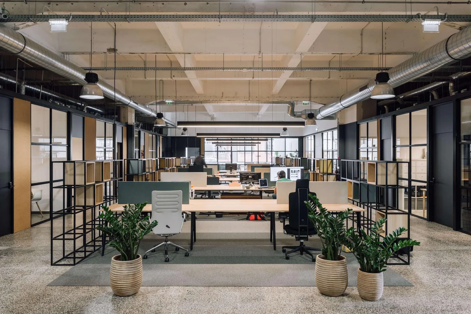 Lisbon WorkHub, Open-plan office, Lisbon