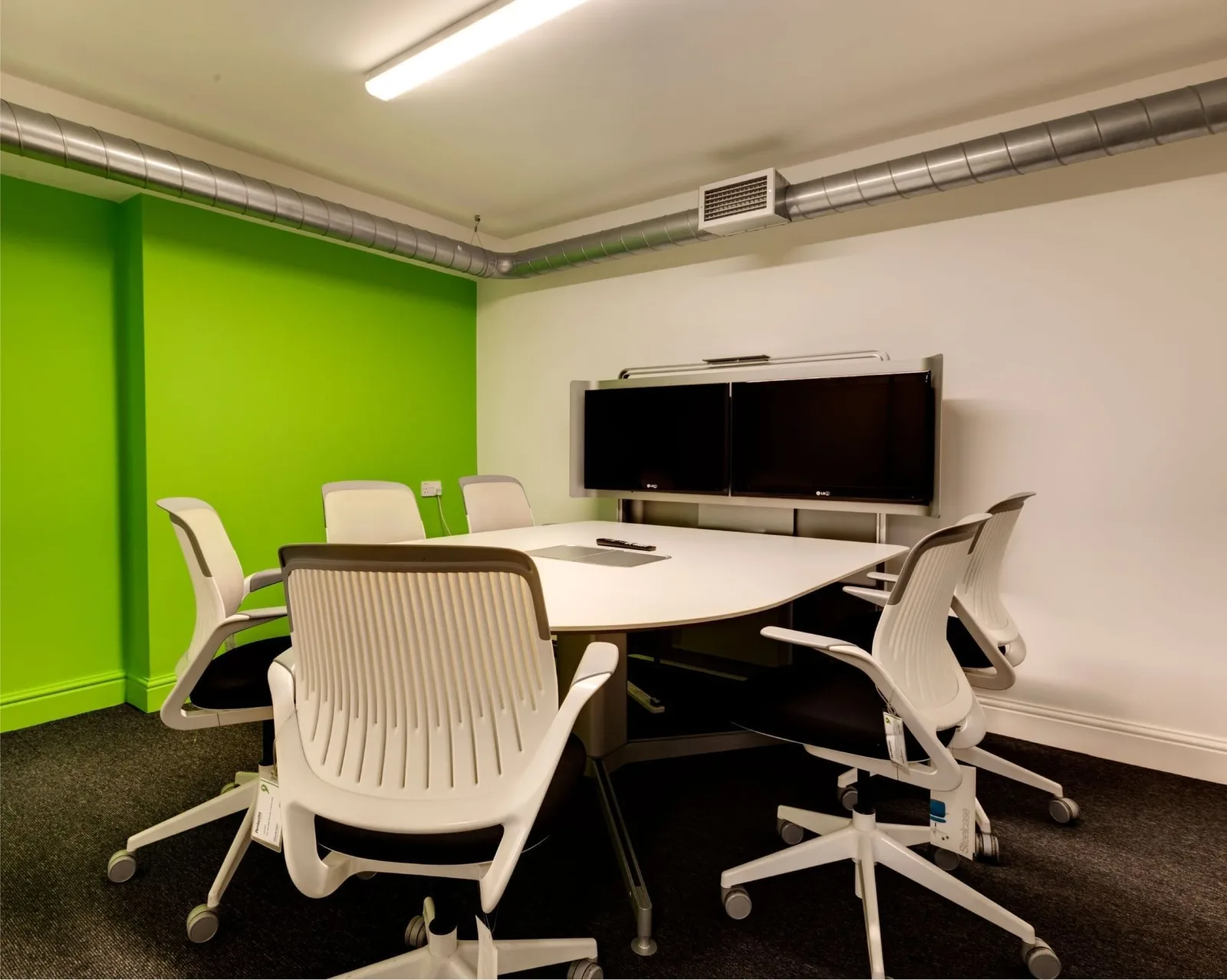 Liscard Business Centre, Meeting room for 6 people, Wallasey