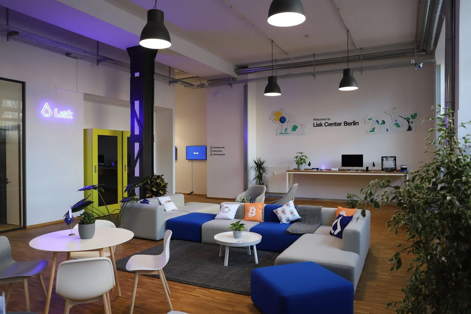 Lisk Center Berlin, Lounge, Berlin