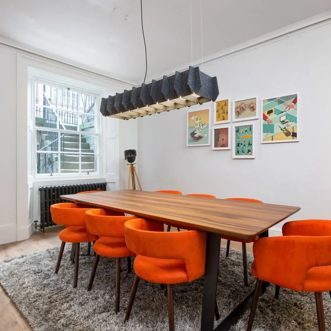 Lister Place, Meeting room for 8 people, Edinburgh