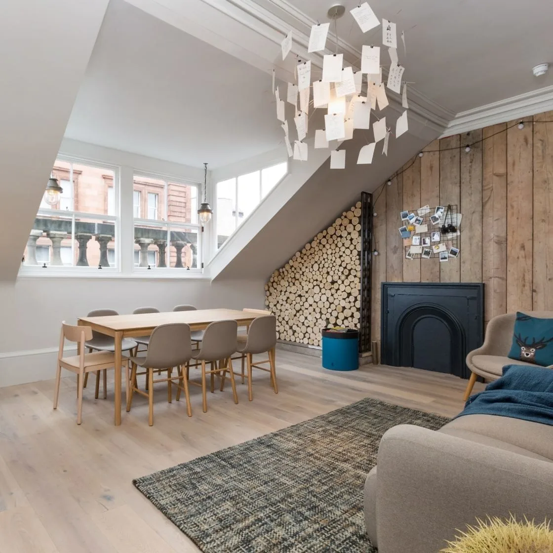 Lister Place, Meeting room for 8 people, Edinburgh