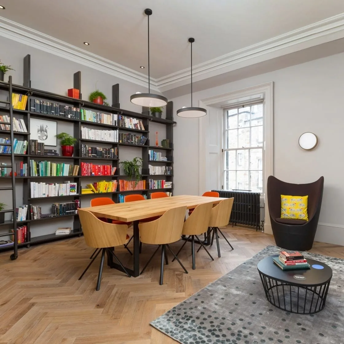 Lister Place, Meeting room for 8 people, Edinburgh