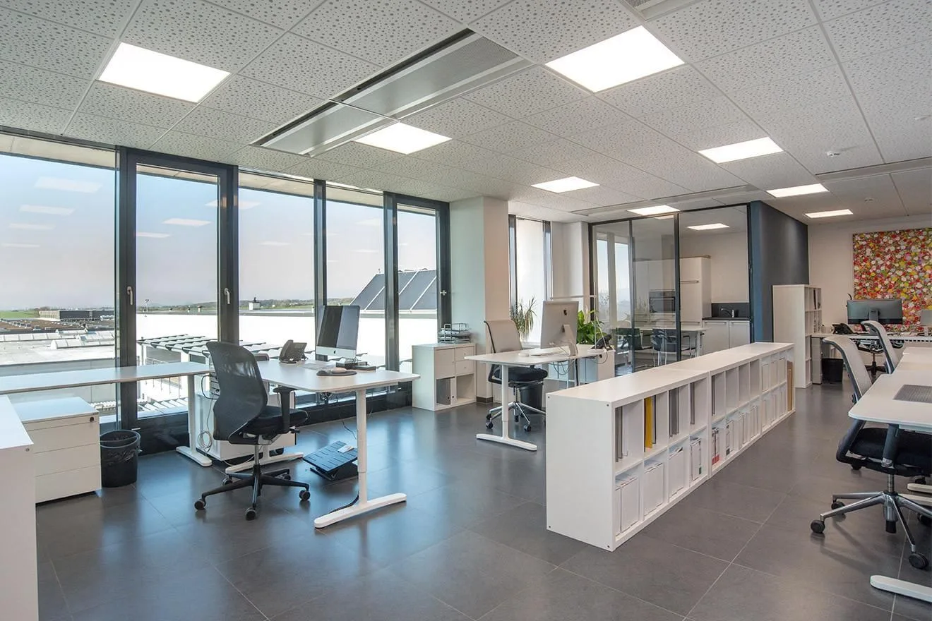 Livange Offices, Großraumbüro, Roeser