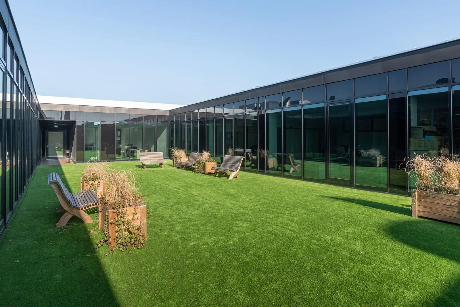 Livange Offices, Terrasse und Außenbereich, Roeser