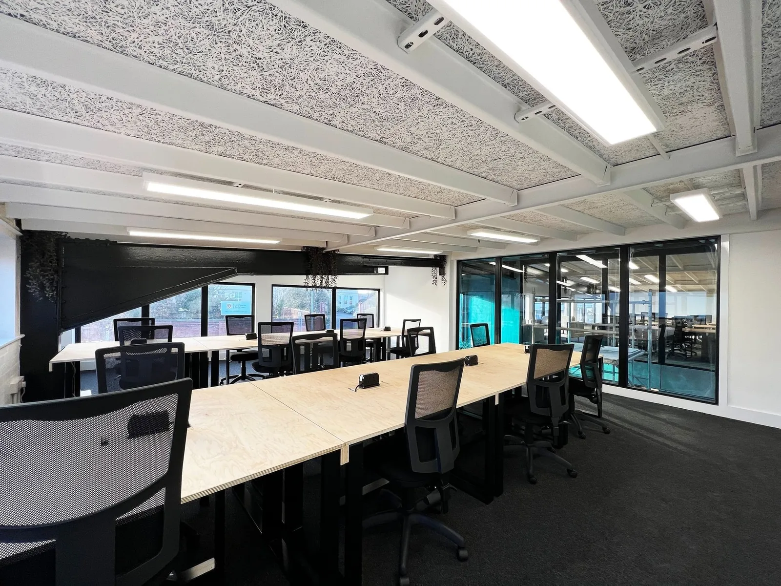 Liverpool Road Studios, Open-plan office, Liverpool