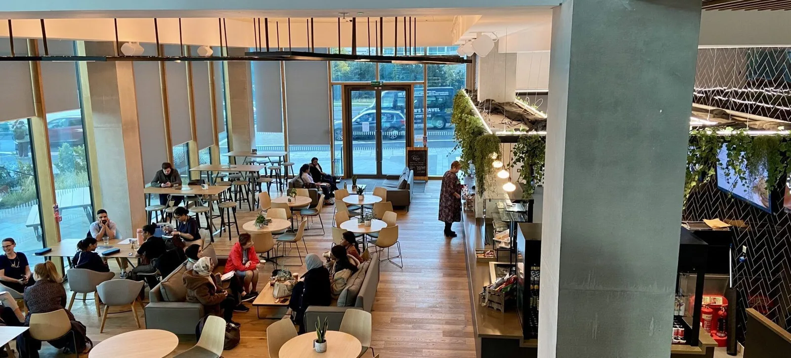 Liverpool Science Park, Cafétéria, Liverpool