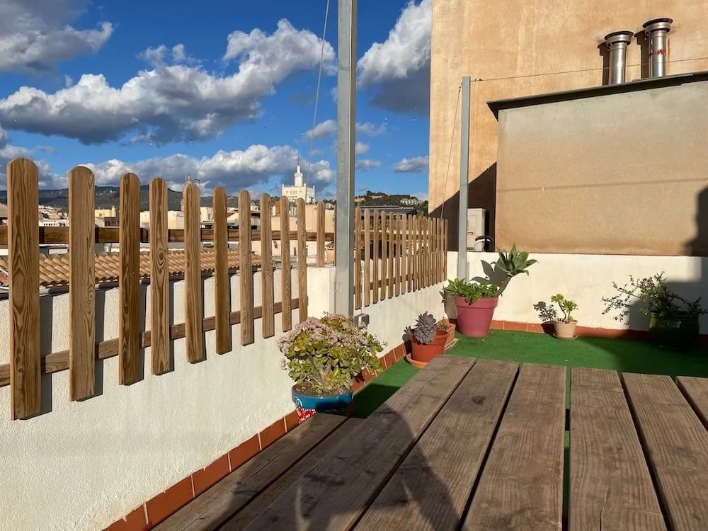 The Living Room Coworking, Terrace and outdoor space, Málaga
