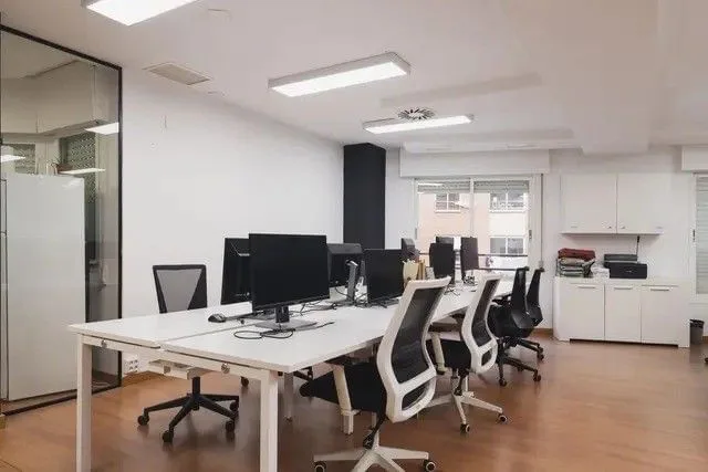 LIVINK Coworking, Open-plan office, Madrid