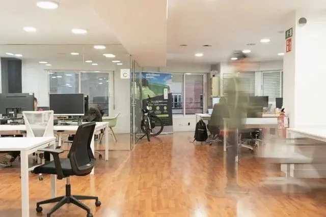LIVINK Coworking, Open-plan office, Madrid