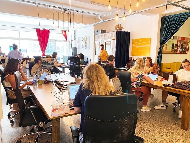 The Liz, Coworking space, Lisbon