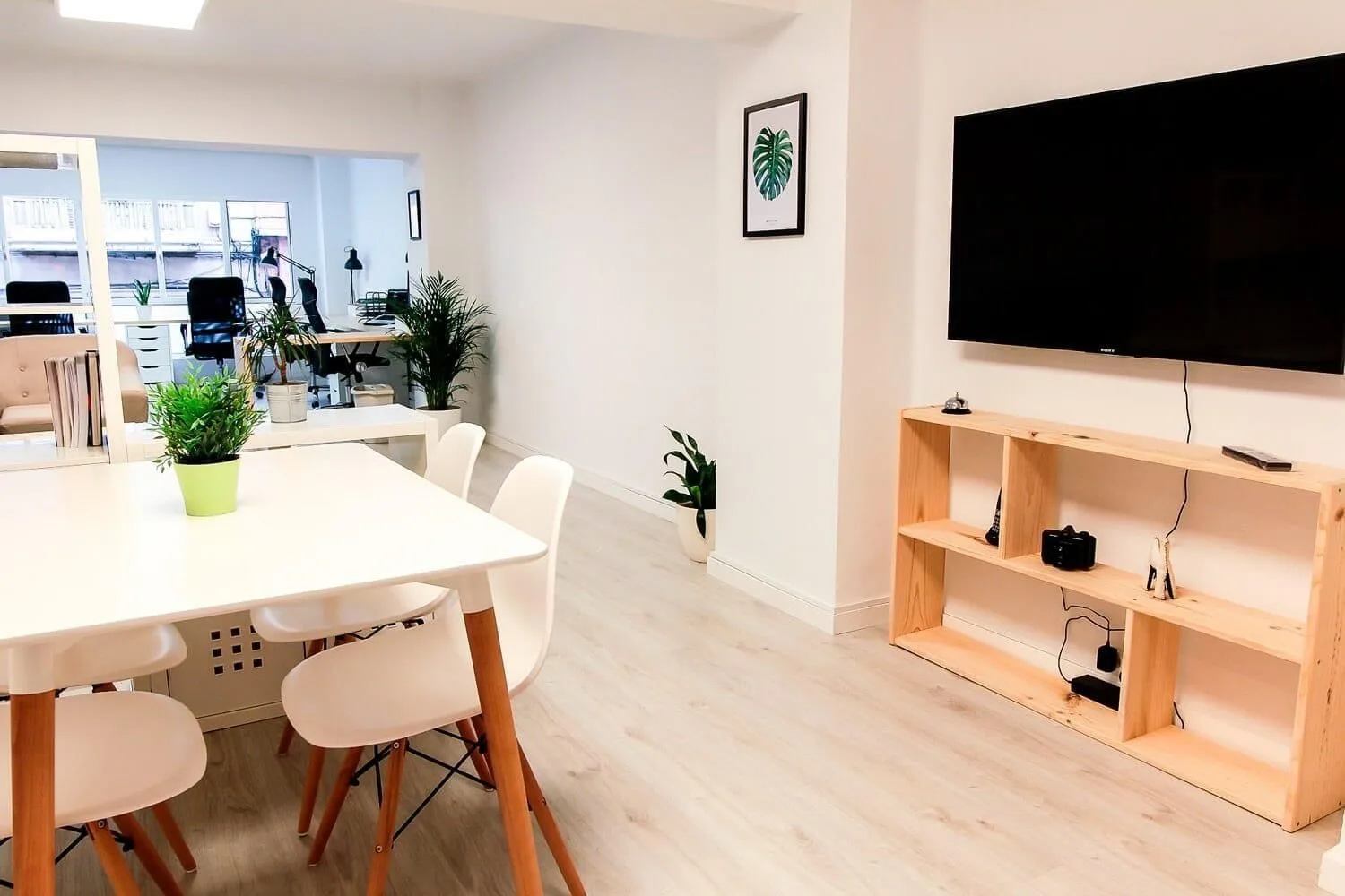 Lleida Cowork, Sala de reuniones para 4 personas, Lleida