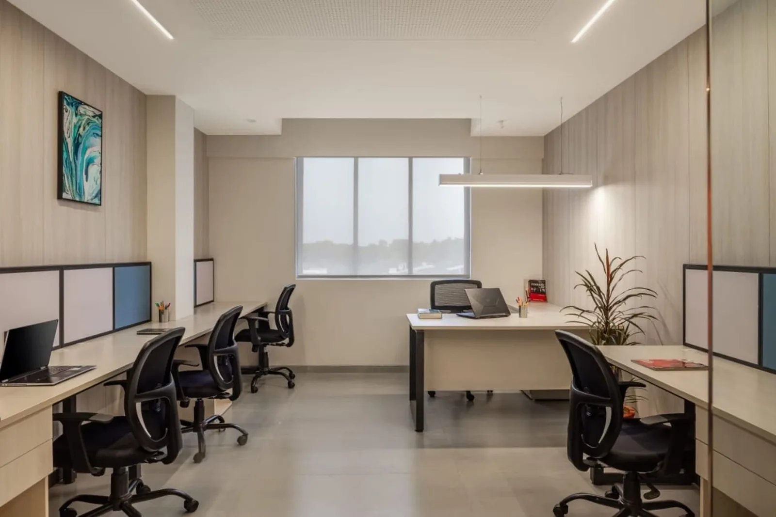 LMP Coworking Lounge, 5 वर्कस्टेशन वाला निजी कार्यालय, वड़ोदरा